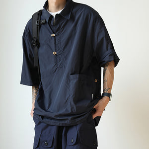 Pocket Vintage Casual Shirt