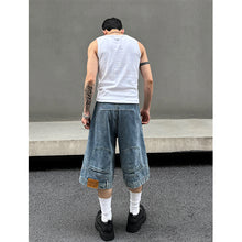 Load image into Gallery viewer, 【Your pants are on backwards】Denim Shorts
