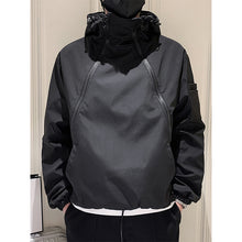 Load image into Gallery viewer, Men&#39;s Loose Hooded Workwear Casual Jacket
