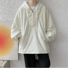 Load image into Gallery viewer, Hooded Padded Cotton Jacket
