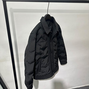 Lapel Cotton Casual Jacket