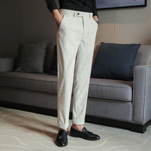 Load image into Gallery viewer, Winter Thickened Corduroy Slim Fit Casual Trousers
