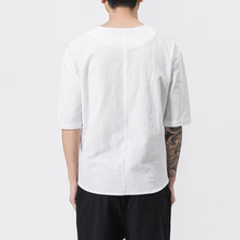 Load image into Gallery viewer, Round Neck Casual Loose Short Sleeves
