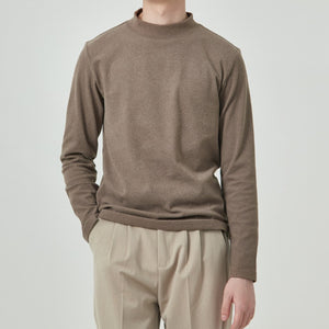 Half Turtleneck Long Sleeve Bottoming Shirt