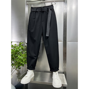 Straight-leg Casual Loose Harem Pants