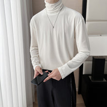 Load image into Gallery viewer, Velvet Turtleneck Bottoming Shirt
