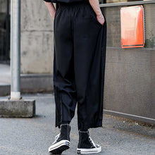 Load image into Gallery viewer, Frayed Pleated Harem Pants
