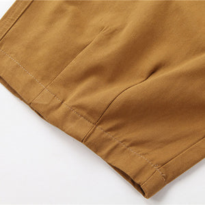 Retro Cargo Loose Wide-leg Pants