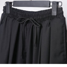 Load image into Gallery viewer, Loose Pleated Pleated Nine-point Pants
