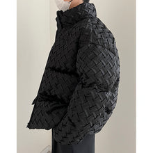 Load image into Gallery viewer, Hand Weave Winter Thick Bread Jacket
