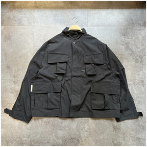 Multi-Pocket Light Loose Jacket