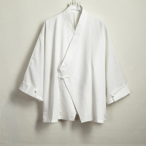 Men's Loose Taoist Robe and Hanfu