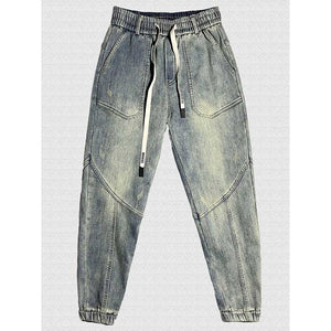 Casual Loose  Vintage Blue Jeans