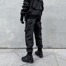 Load image into Gallery viewer, Black Multi-pocket Functional Pants
