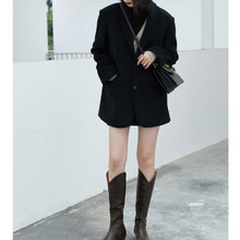 Load image into Gallery viewer, Woolen Coat Suit Jacket
