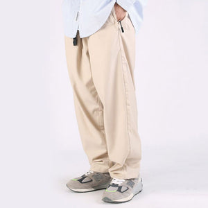 Japanese Loose-fitting Suit Pants