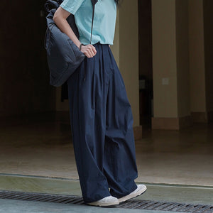 Silhouette High Waist Trousers