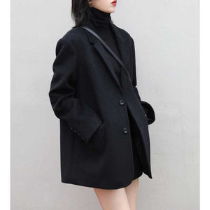 Woolen Coat Suit Jacket