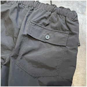 Loose Solid Color Pants