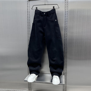 Winter Loose Straight Pants