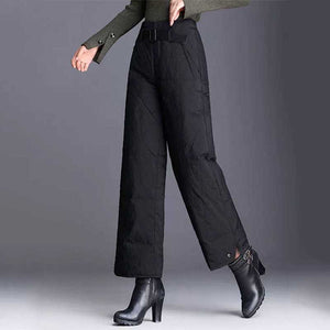 High Waist Loose Wide Leg Pants