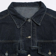 Load image into Gallery viewer, Multi-pocket Japanese Workwear Denim Vest
