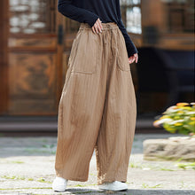 Load image into Gallery viewer, Plush And Thickened Casual Loose Straight Harem Pants
