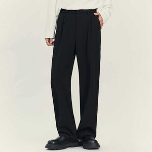 Casual Loose Straight Trousers