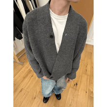 Load image into Gallery viewer, Loose-fitting Knitted Robe Cardigan
