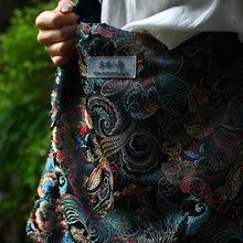 Load image into Gallery viewer, Jacquard Double-sided Underarm Bag
