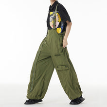 Load image into Gallery viewer, Retro Adjustable Casual Work Overalls
