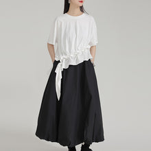 Load image into Gallery viewer, Pleated Puffy Half-length Skirt
