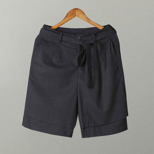 Summer Breathable Cotton Linen Shorts