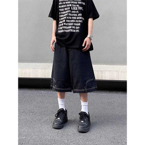 【Your pants are on backwards】Denim Shorts