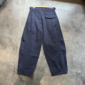 Wide-leg Cargo Loose Casual Pants