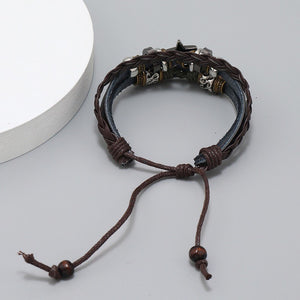 Braided Leather Bracelet