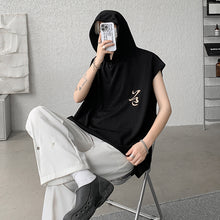 Load image into Gallery viewer, Sleeveless Hooded Casual Vest
