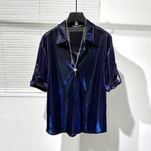 Load image into Gallery viewer, Sequin Color Changing Luminous Shirt
