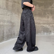 Load image into Gallery viewer, Jacquard Three-dimensional Straight Trousers
