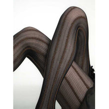 Load image into Gallery viewer, Love Chain Striped Pantyhose
