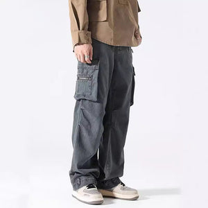 Outdoor Loose Thin Straight Casual Pants