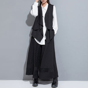 Multi-layered Irregular Vest