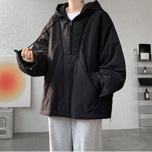 Hooded Padded Cotton Jacket