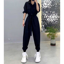 Load image into Gallery viewer, Loose Wide-Leg Casual Jumpsuit
