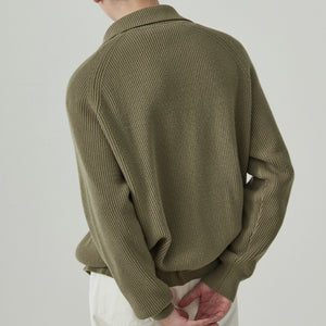 Thickened Loose Knit Sweater