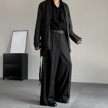 Load image into Gallery viewer, Vintage Pleated Wide Leg Pants
