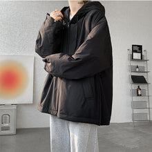 Load image into Gallery viewer, Hooded Padded Cotton Jacket
