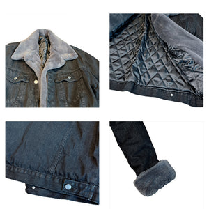 Winter Cotton Denim Jacket