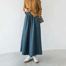 Load image into Gallery viewer, Loose A Line Wide Leg Pants
