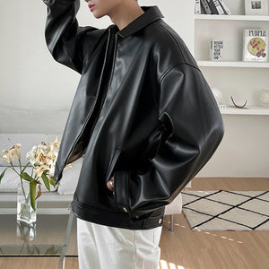 Leather PU Casual Jacket